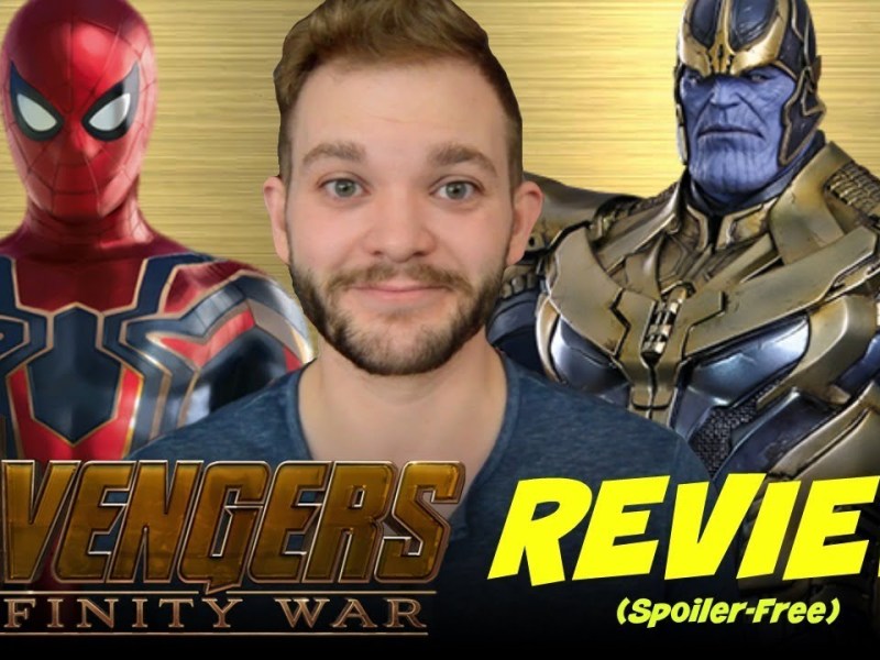 Avengers: Infinity War | Movie Review (Spoiler-Free) (Uploaded Apr 26, 2018)