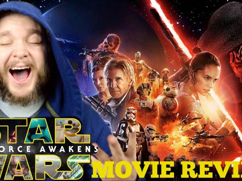 Star Wars: The Force Awakens (2015) | Review (Spoiler Free) |(Uploaded Dec 18th, 2015)