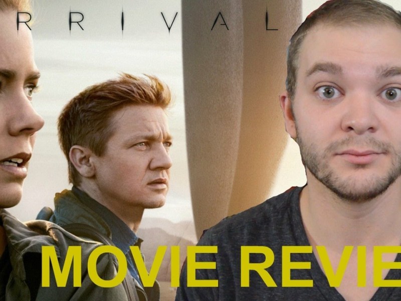 Arrival (2016) | Movie Review (Uploaded Nov 11th, 2016)