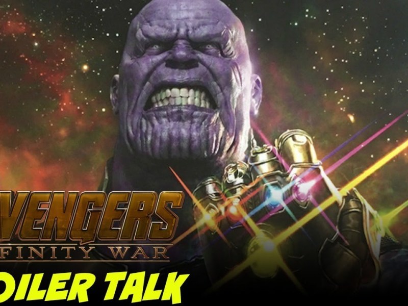 Avengers: Infinity War | SPOILER TALK w/ Adam McDonald! (Uploaded Apr 27, 2018)