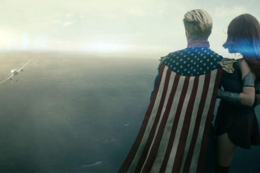 the-boys-homelander-maeve-plane