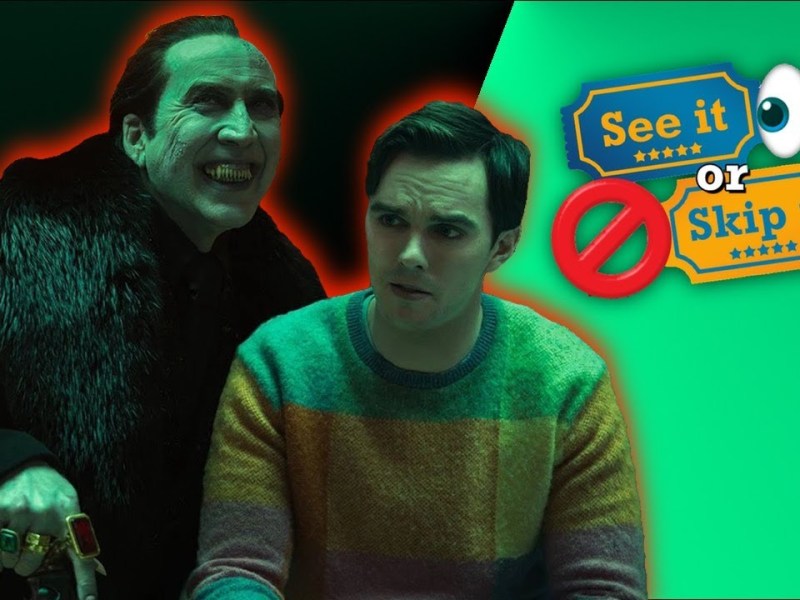 Renfield, Mafia Mamma, The Pope’s Exorcist | ABC4 See It or Skip It