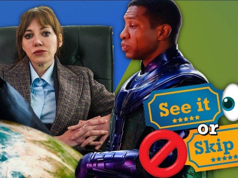 ‘Ant-Man and the Wasp: Quantumania’, ‘Cunk on Life’, ‘Marlowe’ | See It or Skip It