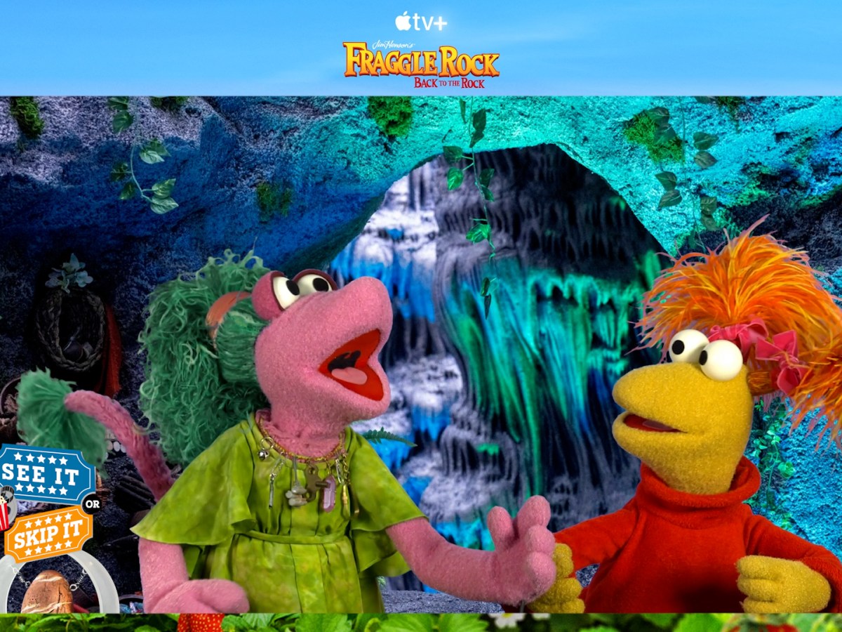Fraggle Rock: Back to the Rock Season 2 — interviews with Fraggles Mokey and Red (EXCLUSIVE)