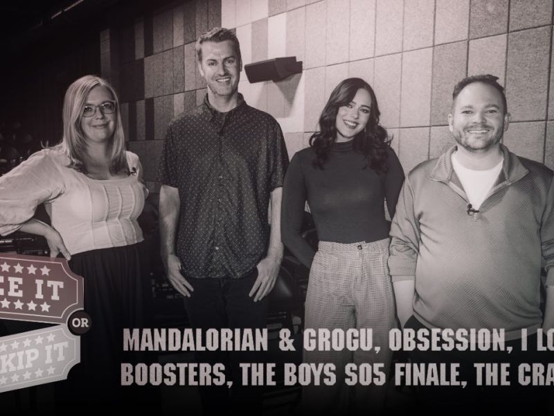 Patrick Beatty and Utah Critics Review Mandalorian & Grogu, The Boys, and More