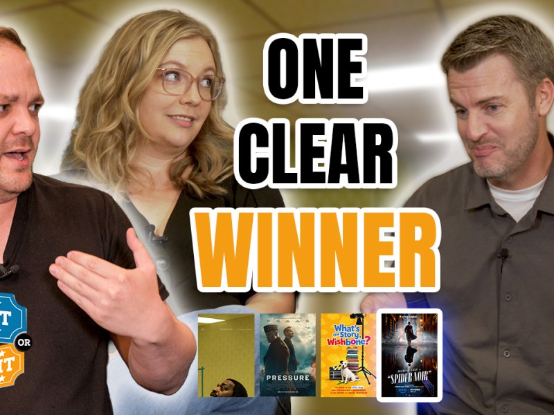 We Reviewed Backrooms, Pressure, Wishbone & Spider-Noir